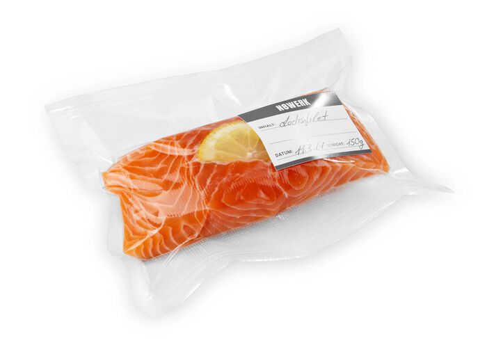 Vacu&uuml;mapparaat voor droog en vochtig voedsel 