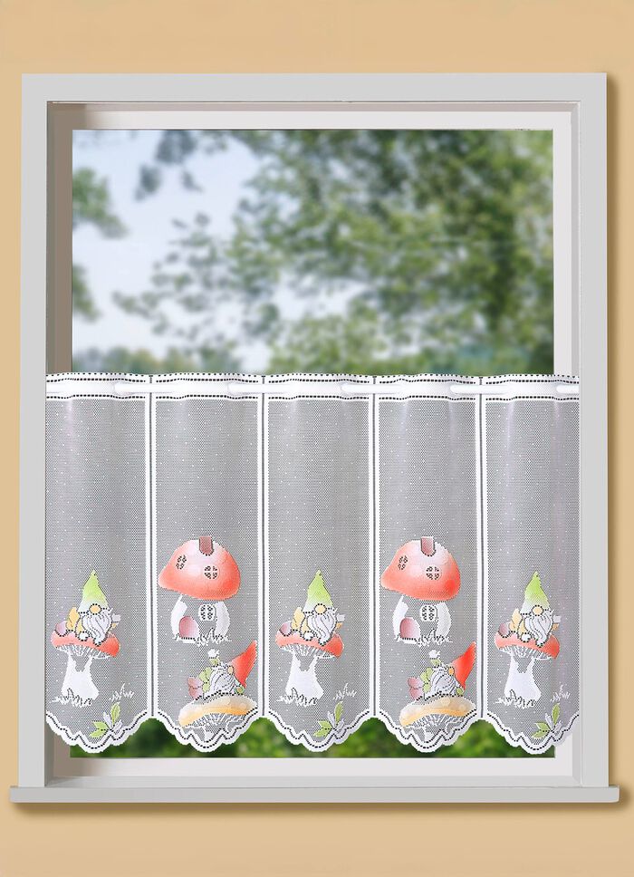 Met de hand gekleurde korte jaloezie&euml;n 