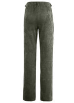 Broek in modieuze breedte OLIJF