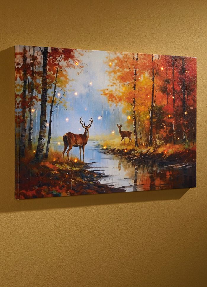 LED-beeld met afstandsbediening 