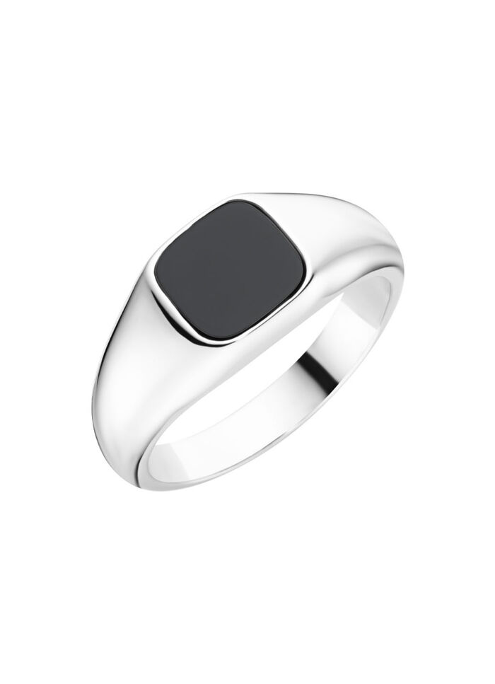 Herenring zilver 925/- 