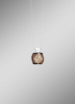 Chique hanger met rookkwarts 
