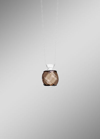 Chique hanger met rookkwarts 