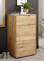 Fantastische ladekast van massief hout WILDE EIK
