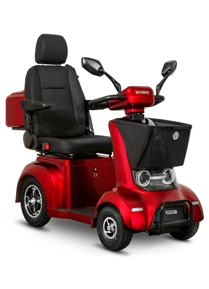 4-wiel scooter - Ontspannen door het dagelijks leven 