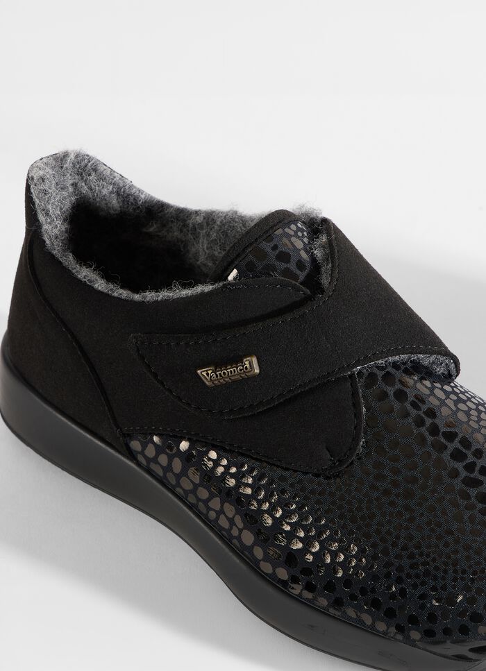 Florett lage schoen met klittenband voor dames en heren 