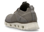Rieker sneakers met elastische decoratieve vetersluiting TAUPE