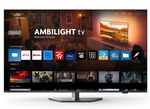 Philips The One 4K Ultra HD Ambilight LED-tv ANTRACIET