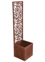 plantenbak met trellis 