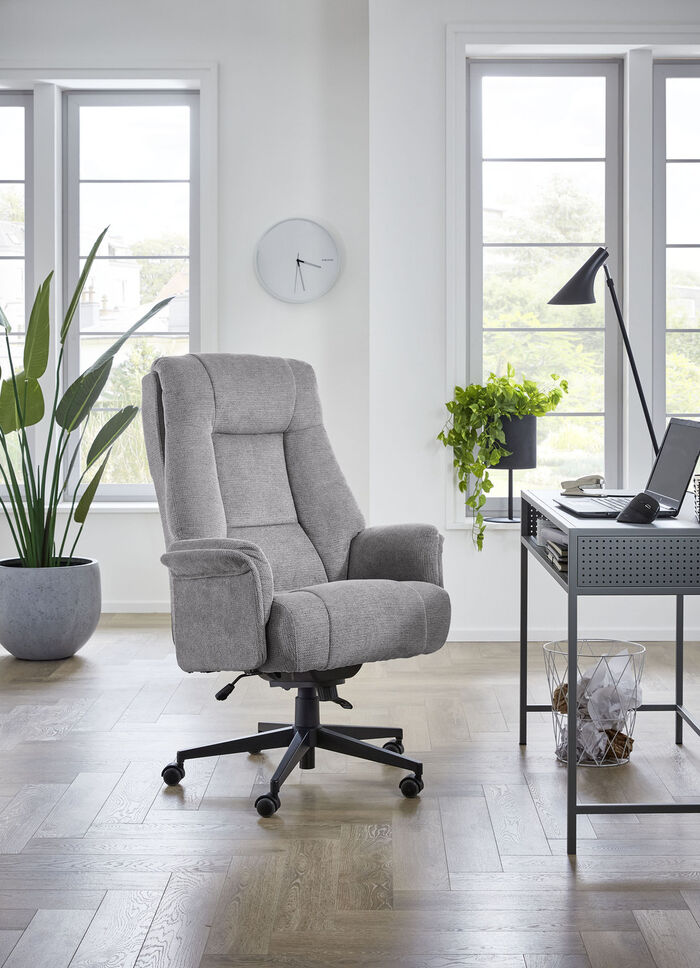 Directiestoel met XXL-zitting 