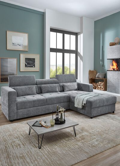 Ladekast met 2 deuren en 3 laden gemaakt van massief beukenkern 