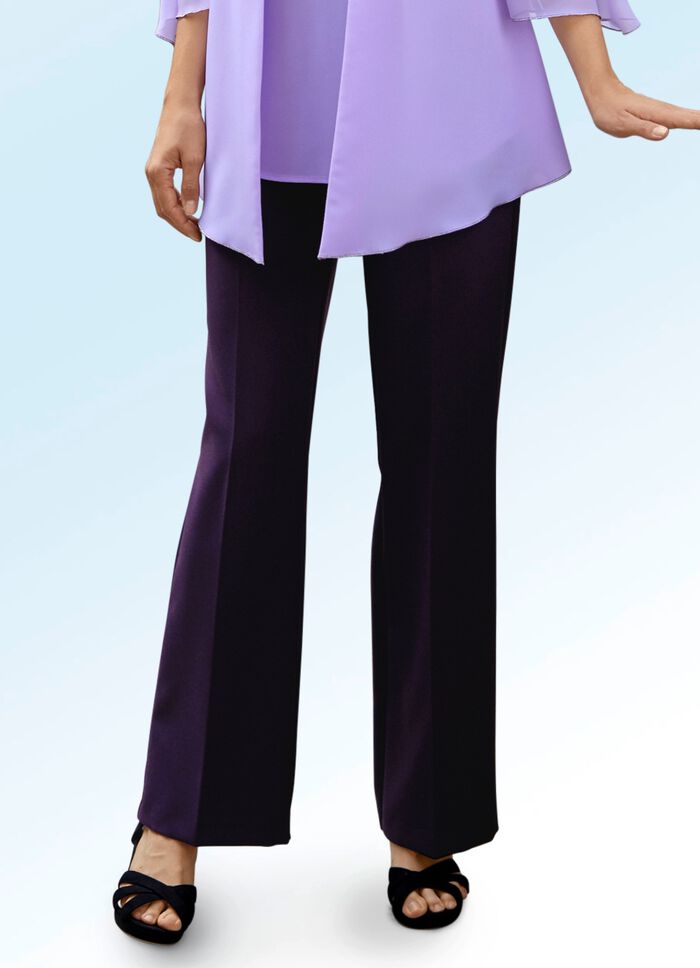 Broek in modieuze Marlene-vorm 