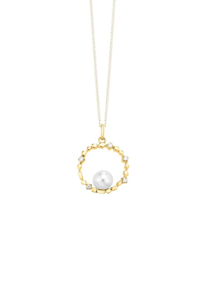 Hanger met zoetwaterparel 