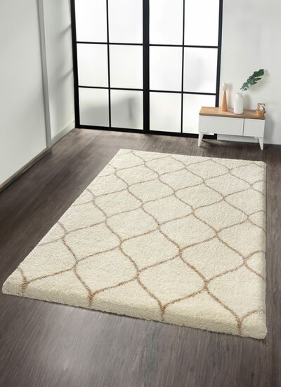 Gezellige, zachte hoogpolige tapijten en vloerkleden 