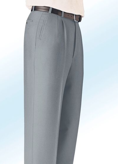 Broek "Klaus Models" met zijzakken 