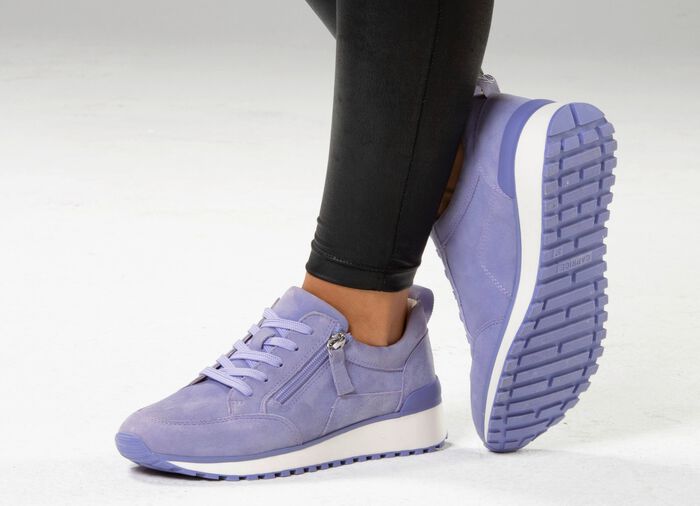 Caprice, trendy damessneakers, breedte G, met uitneembaar voetbed SERING