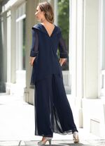 Combinatie 2 stuks. in 2-in-1-look 