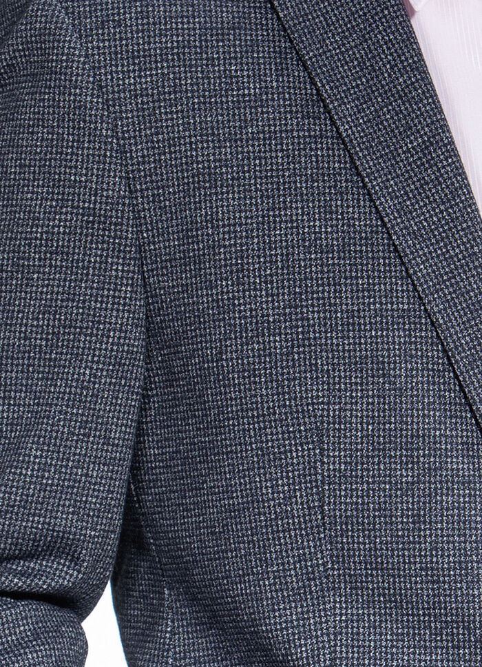 Colbertjasje met 2 knopen-sluiting 