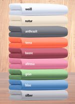 Fijne single jersey hoeslakens 