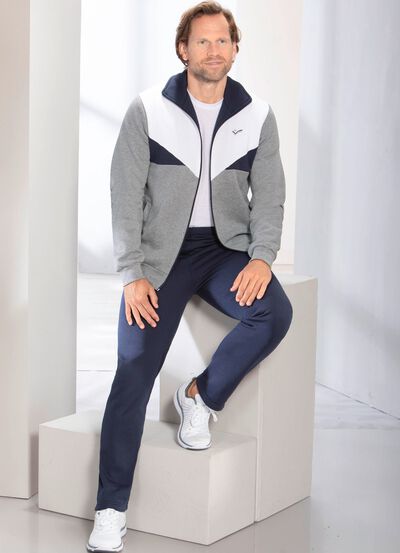 Vrijetijdspak met zijzakken 