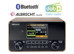 Digitale radio met groot kleurendisplay