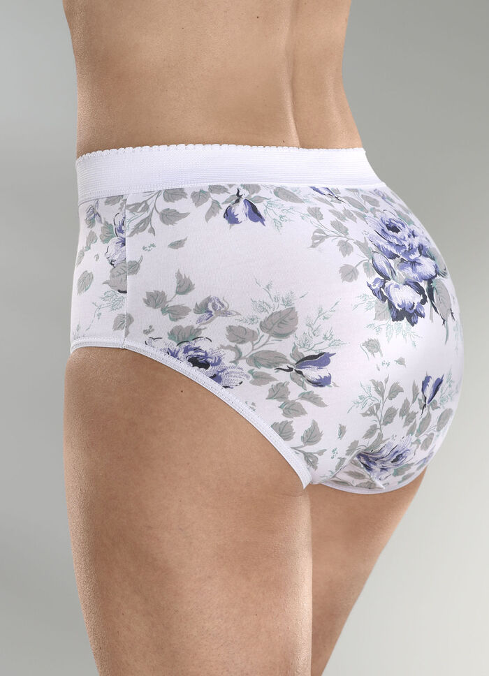 Set van vijf corrigerende slips met verstevigende voorzijde 