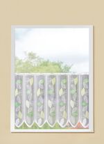 Korte jaloezie&euml;n met gebogen uiteinden 