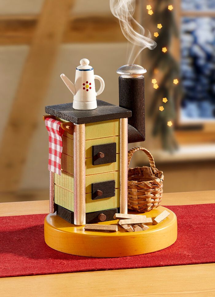 Rookoven uit het ertsgebergte GROEN