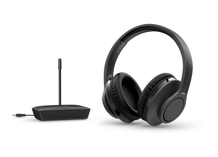 Philips TAH6005BK/10 draadloze hoofdtelefoon 