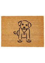 Onderhoudsvriendelijke deurmat van kokosnoot 