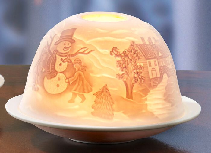 Porseleinen lantaarn 