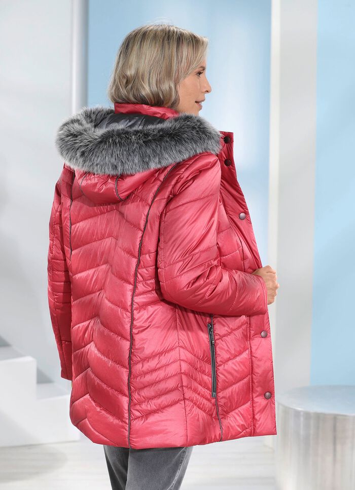 Functioneel jack in 2 kleuren FRAMBOOS