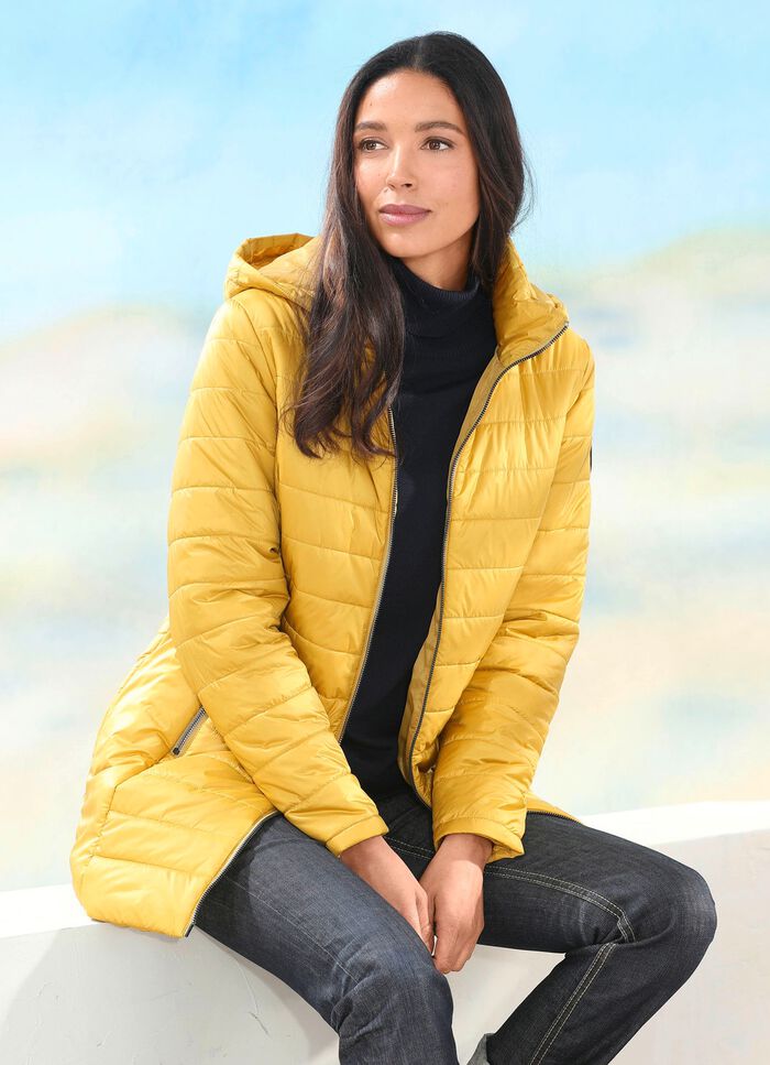 Jas met 2-weg-ritssluiting 