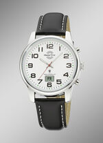 Master Time leren herenhorloge 