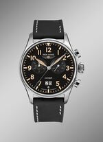 Quartz chronograaf uit de serie &ldquo;Iron Annie Cockpit&rdquo;. 