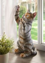 Decoratieve figuur kat 