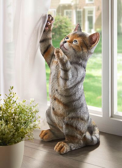 Decoratieve figuur kat 