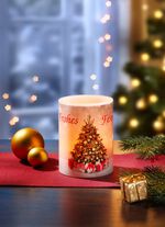 LED-kaars van echte was 