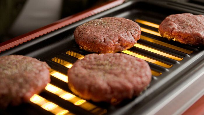 Livington multigrill ROOD