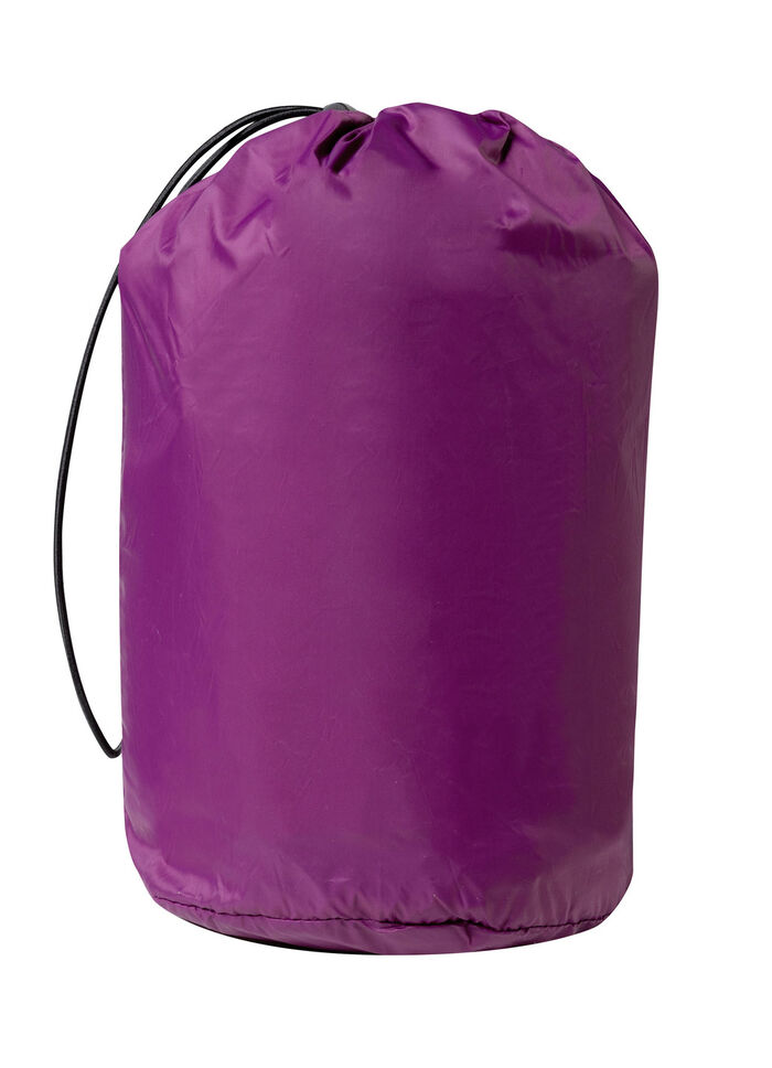 Functioneel jack met 2-weg ritssluiting VIOLET