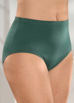 Set van vier slips met elastische band 