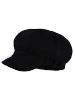 Krantenjongenspet met elastische inzet 