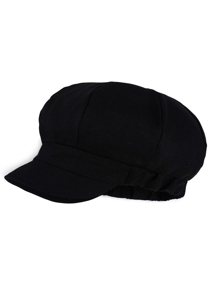 Krantenjongenspet met elastische inzet 