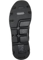 Rieker sneakers met elastische decoratieve vetersluiting 