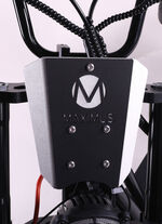 Maximus E-Cruiser - Het milieuvriendelijke alternatief voor de motorfiets 