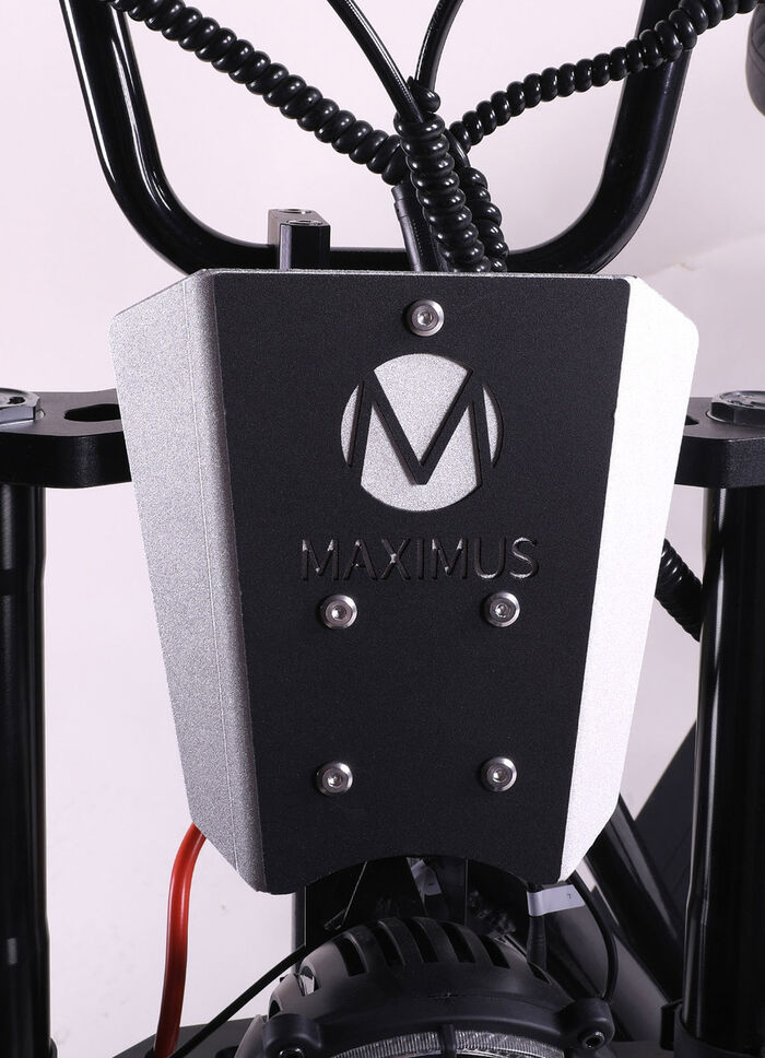 Maximus E-Cruiser - Het milieuvriendelijke alternatief voor de motorfiets 