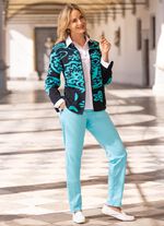 Vest in jacquarddessin 