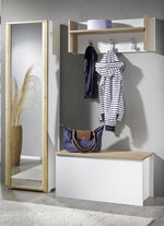 Garderobeprogramma met melamineharscoating 