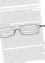 Hoogwaardige leesbril 