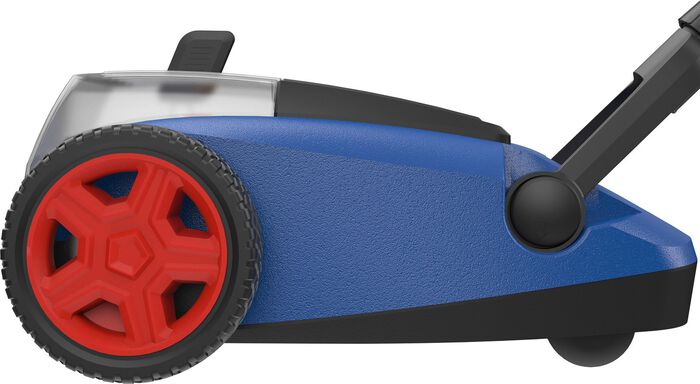 Accu-eenhandgrasmaaier ERM 18-0 (accu en oplader niet inbegrepen) 